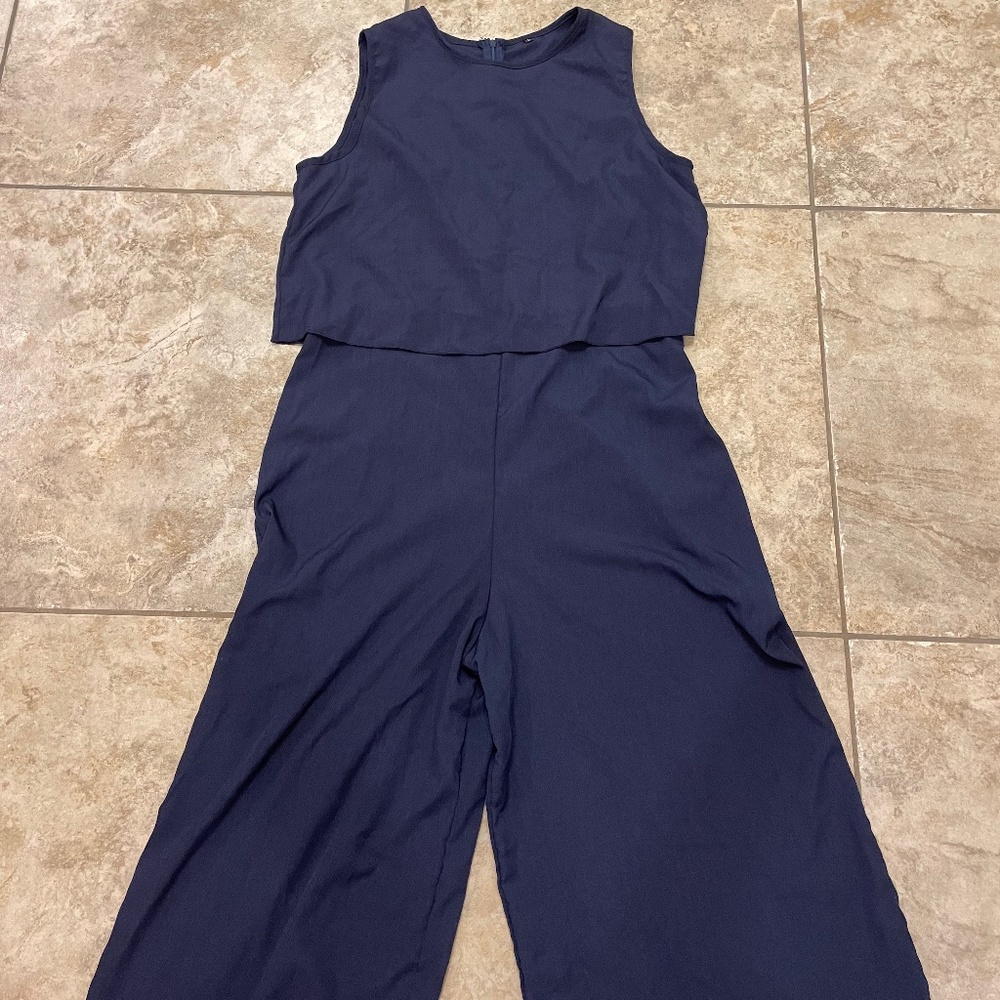 Blue Romper